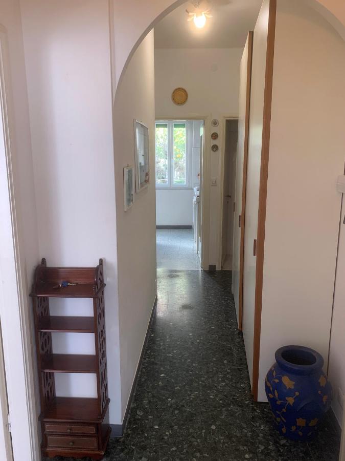 Casa Bianca 4 - Confortevole In Centro A Moneglia Εξωτερικό φωτογραφία
