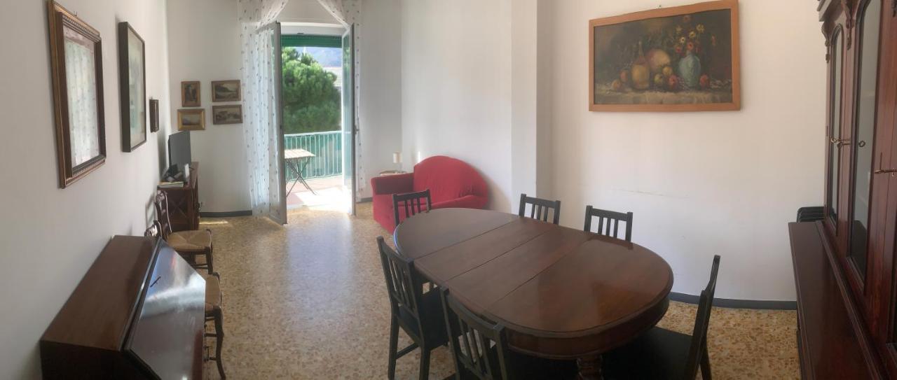 Casa Bianca 4 - Confortevole In Centro A Moneglia Εξωτερικό φωτογραφία