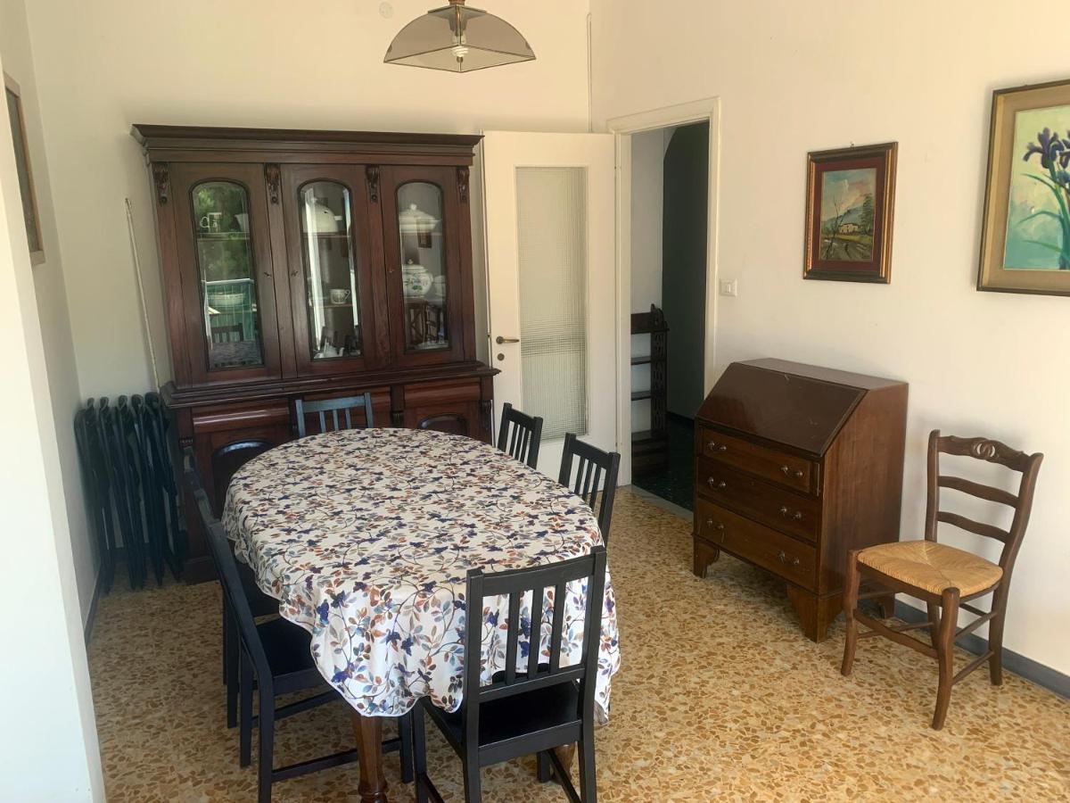 Casa Bianca 4 - Confortevole In Centro A Moneglia Εξωτερικό φωτογραφία