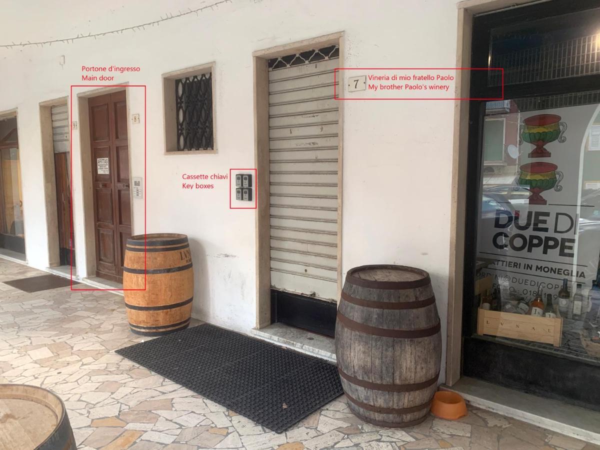 Casa Bianca 4 - Confortevole In Centro A Moneglia Εξωτερικό φωτογραφία